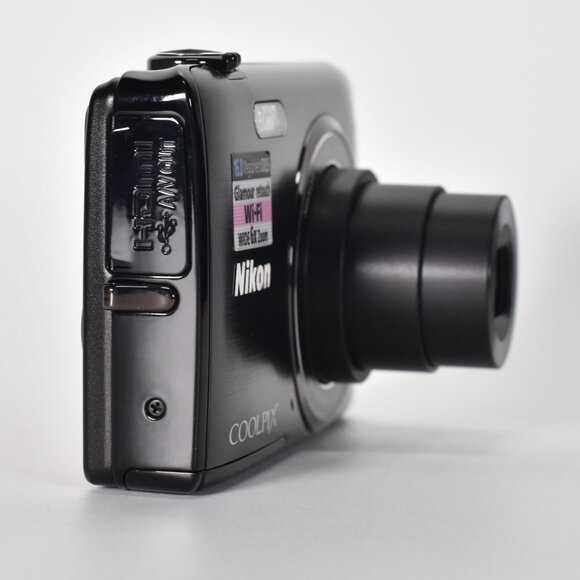 Nikon COOLPIX S5200 Digital Camera 16.0MP 6x Optical Zoom HD Video WiFi 128GB SD - Picture 3 of 16